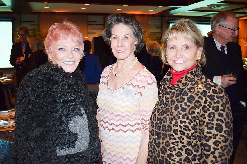 Elisabeth Waters, Cornelia Matson and Margarete van Antwerpen