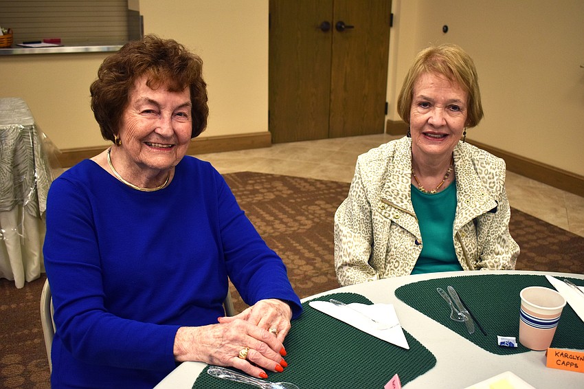 Ruth Strauss and Karolyn Capps