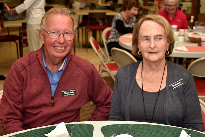 Wayne and Linda Swift