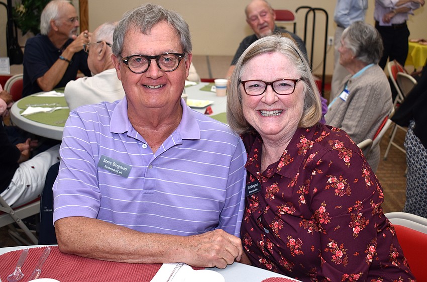 Steve and Pat Bergman