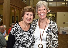 Patty Dunham and Bennie Dods