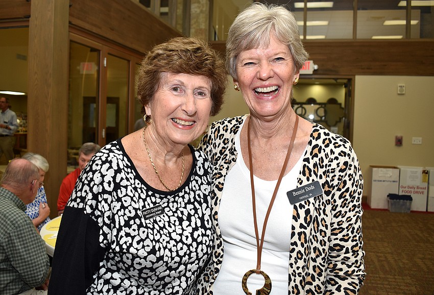 Patty Dunham and Bennie Dods