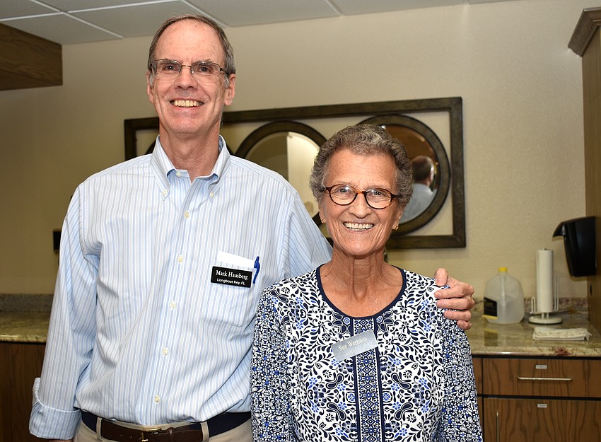 Mark Hausberg and Sue Wertman