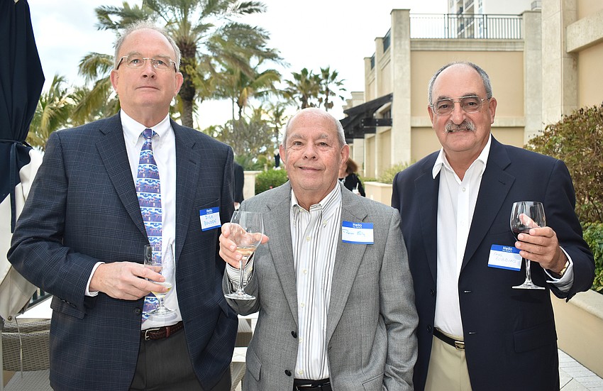 Dick Bowden, Don Ely and Paul Robbins