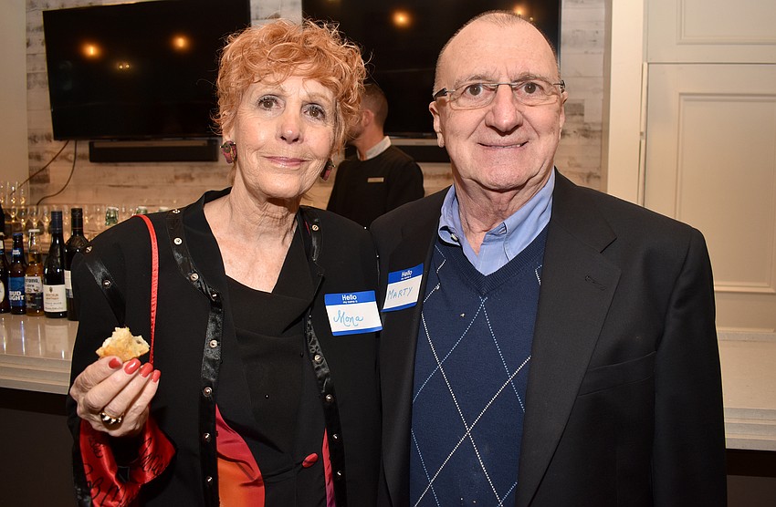 Mona Greenbaum and Marty DeMatteo