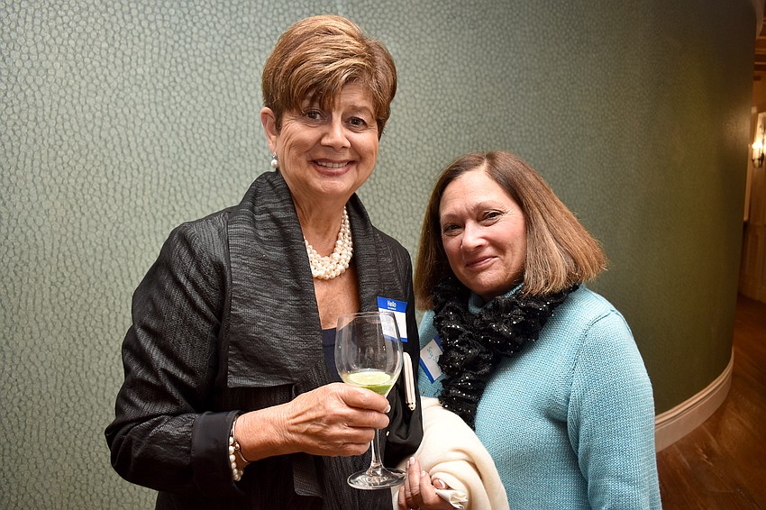 Andre Wallack and Suzy Smuckler