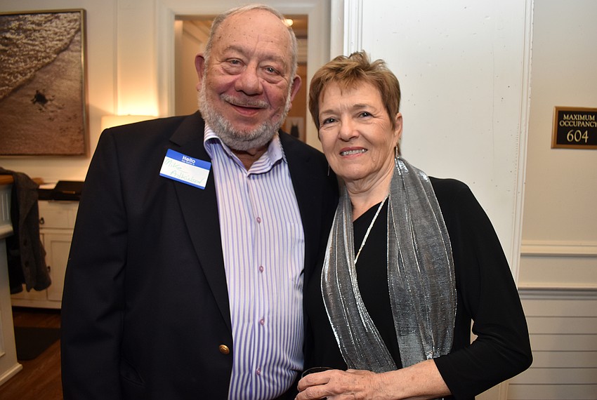 Marilynn Cheatham and Mike Adkinson