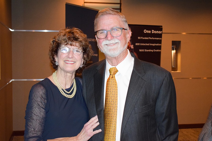 Co-Chairs Caroline and Tim Ryan