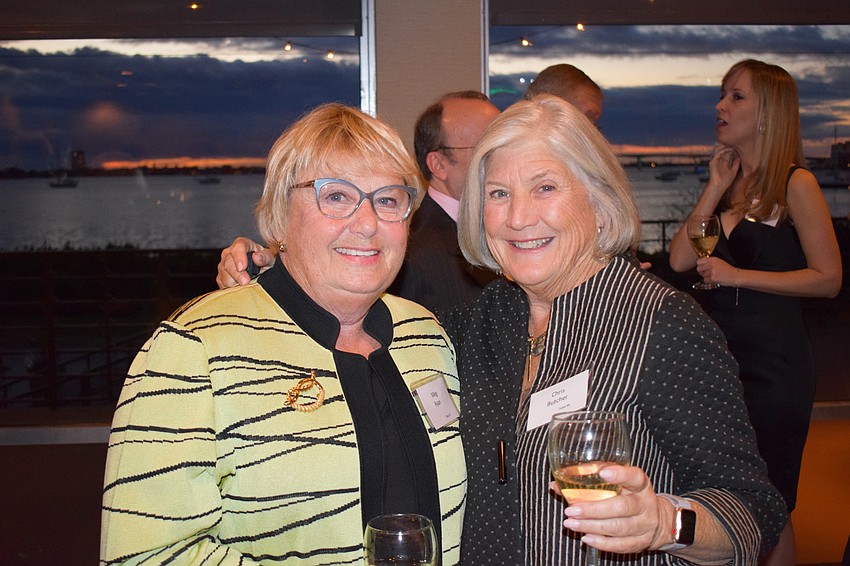 Meg Ryan and Chris Butcher