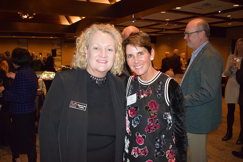 Debbie Trimble and Audrey Robbins