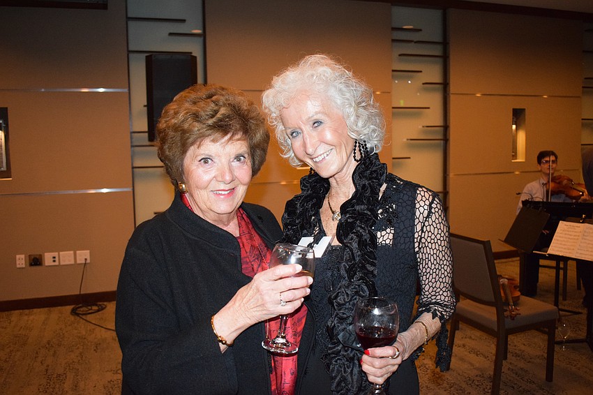 Karen Nelson and Sandy Cowing