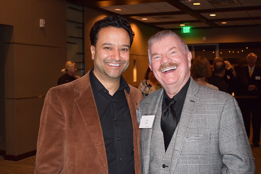 Bharat Chandra and Jim Cliff