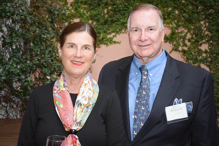 Lucia and Steve Almquist