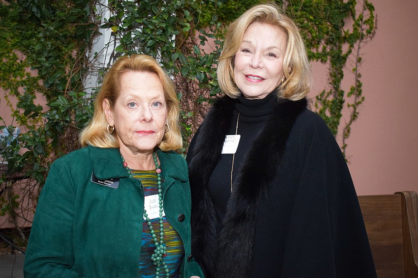 Judy Shank and Karen Urette