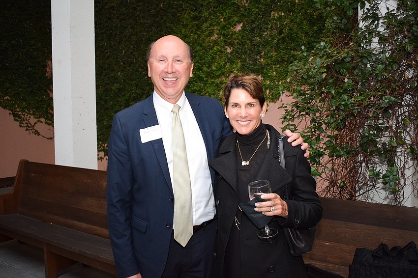 Mark Pritchett and Audrey Robbins