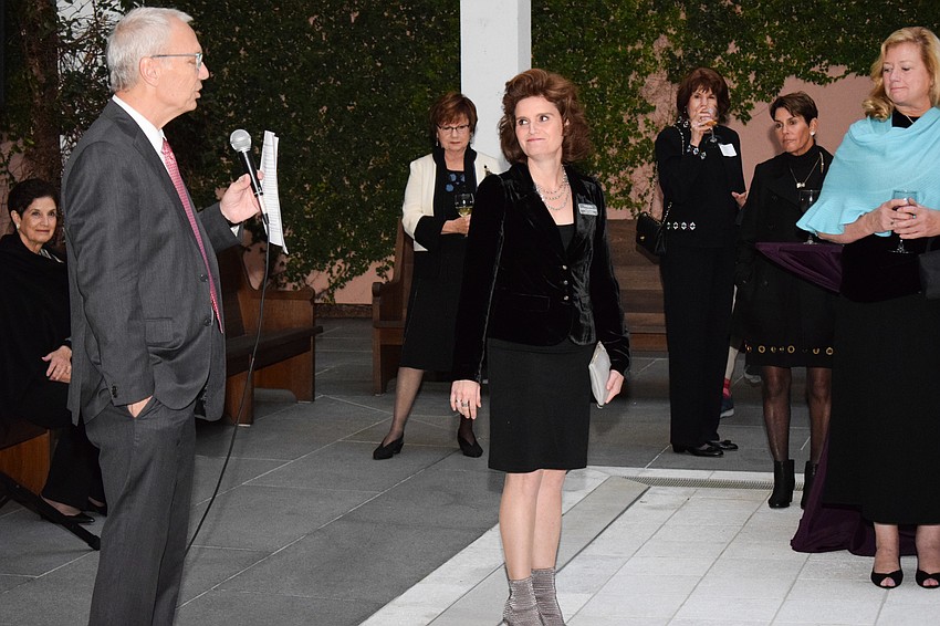 Sarah Cartwright was the curator for the 