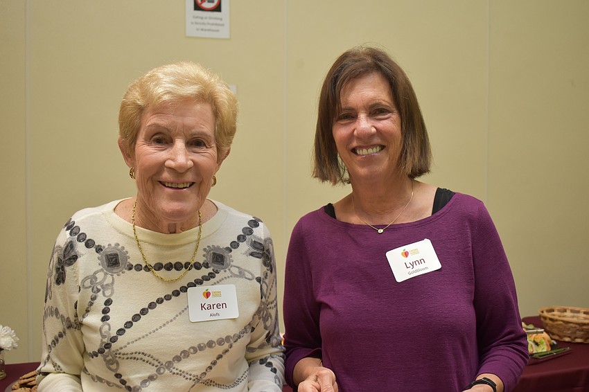 Karen Alofs and Lynn Goldbloom