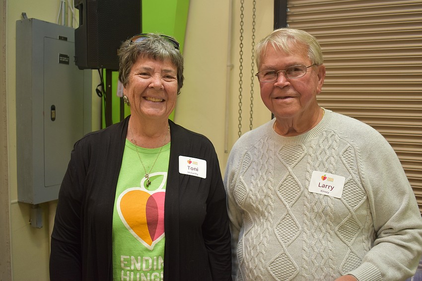 Toni McCarty and Larry Kinsey