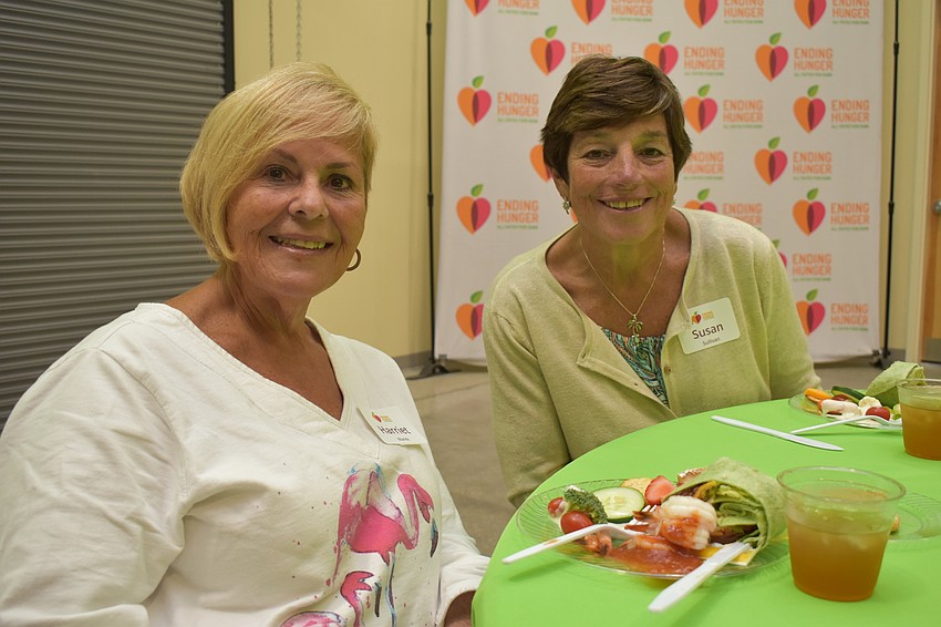Harriet Marek and Susan Sullivan