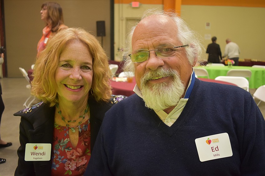 Wendi Fogelson and Ed Mills