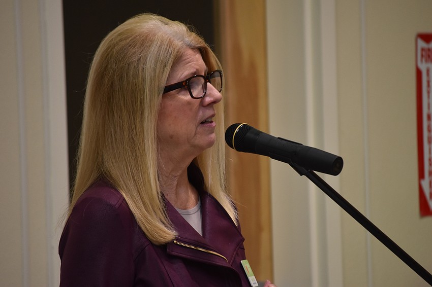 CEO Sandra Frank says there were over 4,000 volunteers last year.