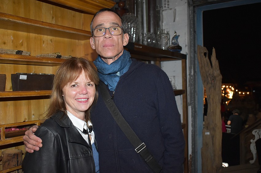 Renee Young and Boyd Parris