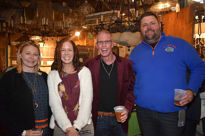 Kelley Calloway, Melanie Ferris, Wayne Ferris and Scott Olesen