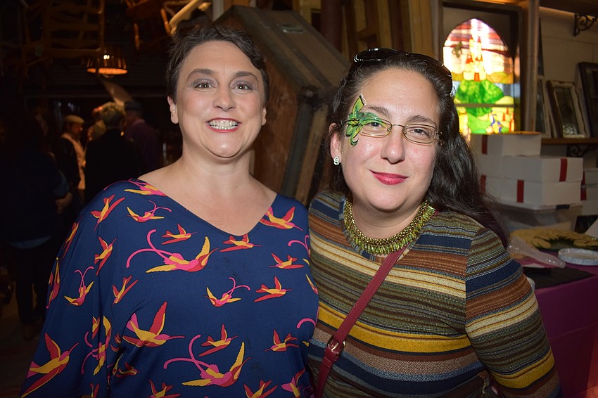 Tara Gree and Danielle Stevens