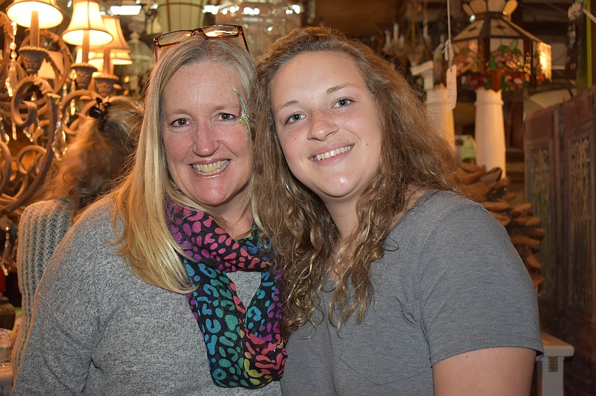 Colleen Autman and Ivy Autman