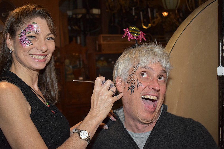 Suzy Kalin and Roger Landry