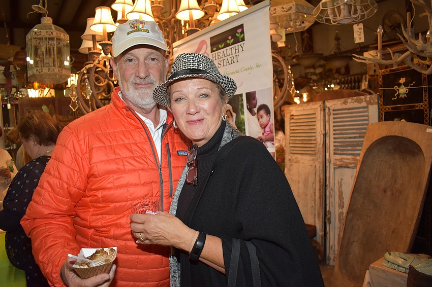 Dan Shaffer and Pier Ignozzi-Shaffer