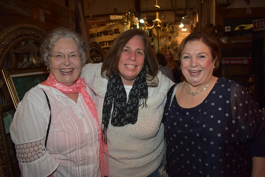 Noreen Bernard, Dr. Lisa Bernard and Dr. Carola Fleener