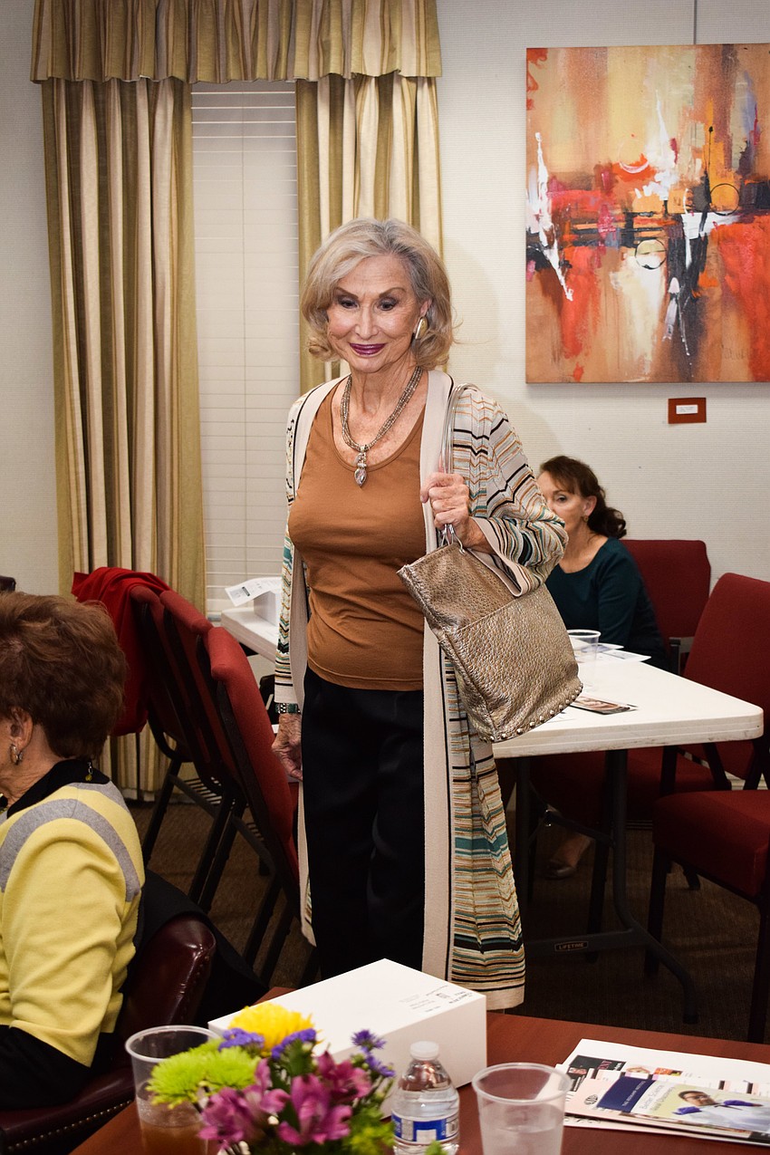 Wanda Jeter models her Designing Women Boutique outfit.