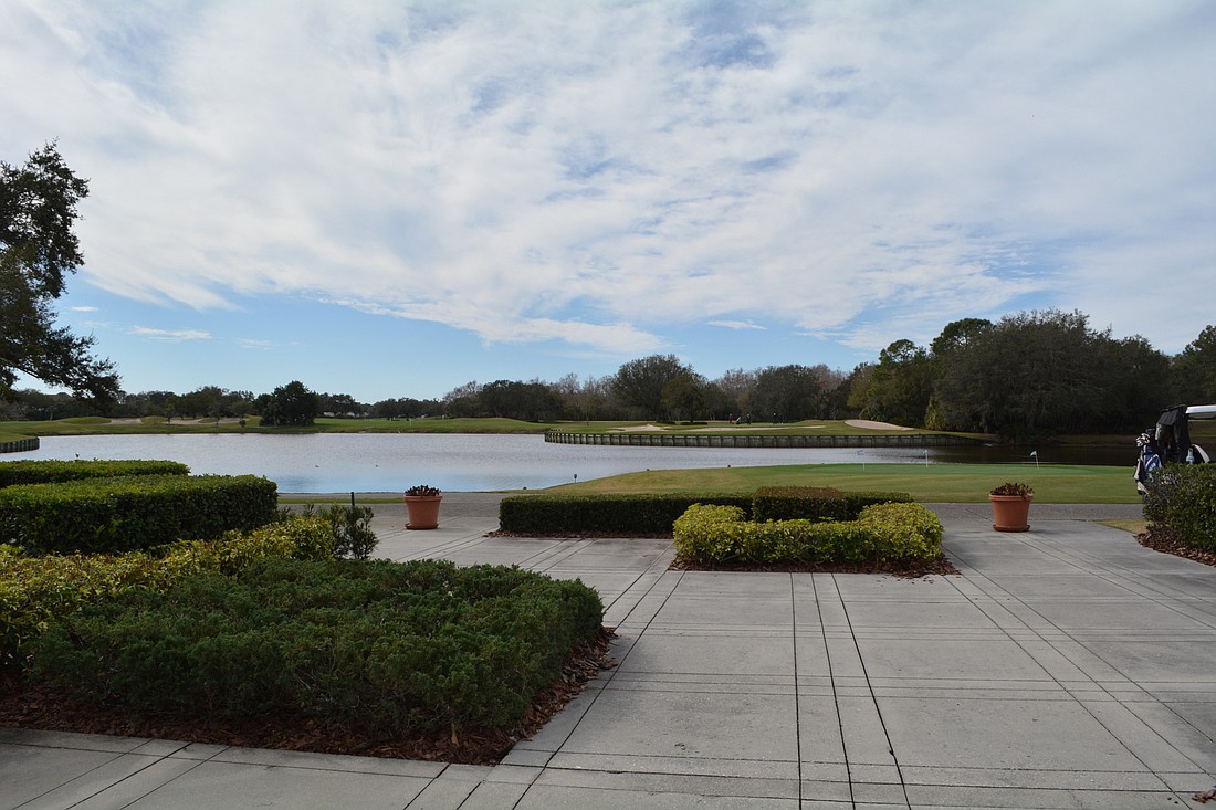 University Park Country Club has 266 acres including its amenity center and golf course. File photo.