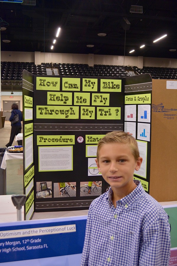 Junior High Science Fair Projects 2016 (Fairmont Schools) 