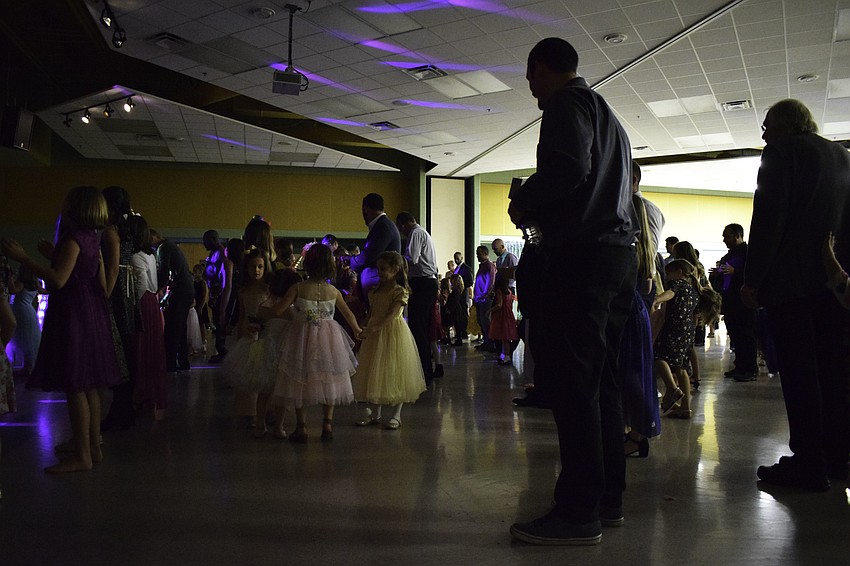 Kids danced their heart out at McNeal elementary's Sweetheart Dance.