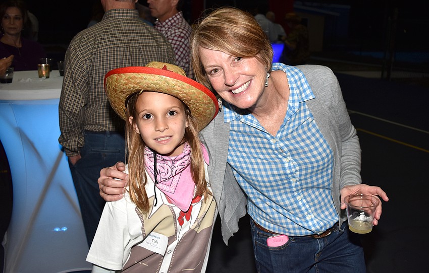 Club member Cali and Shari Black