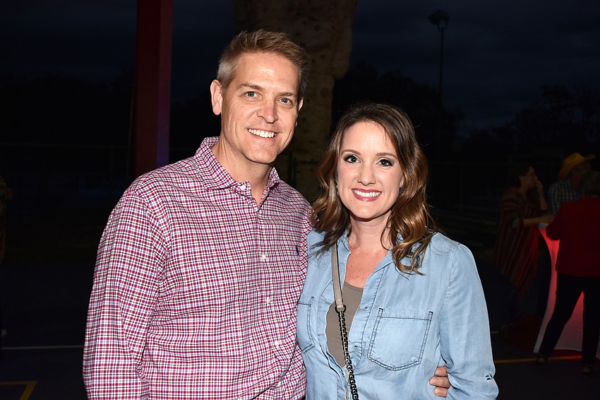 Steve Johnson and Jen Rust