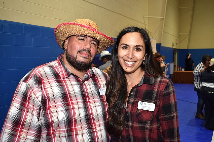 Thomas Colon and Suriya Khong