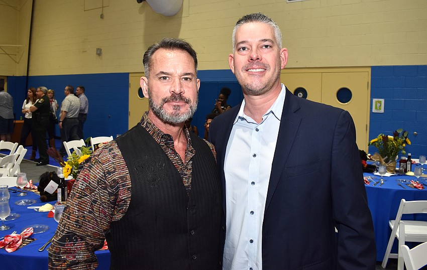 Herb Hofmann and Dave Blake