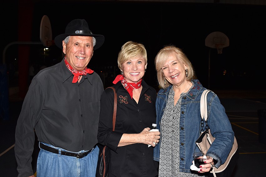 Vince and Marge Maisto with Jannon Pierce