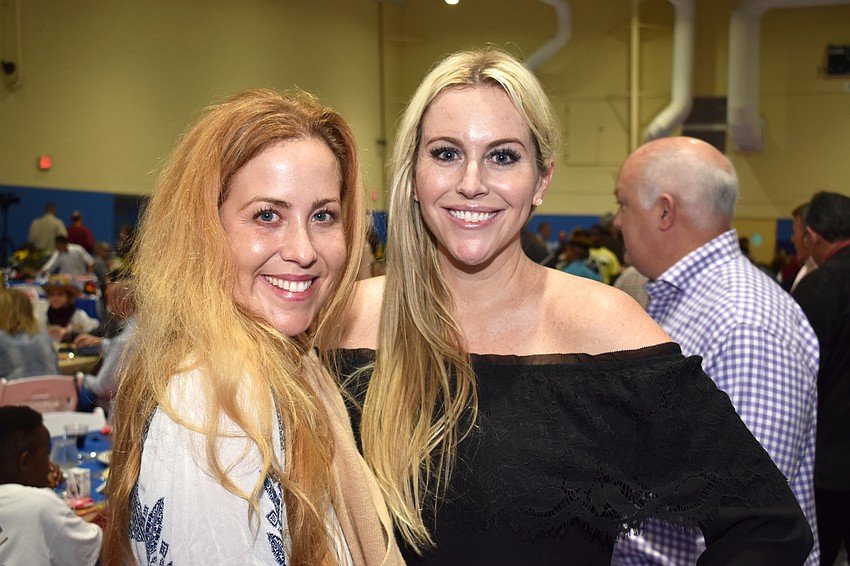 Jane Thompson and Nikki Taylor