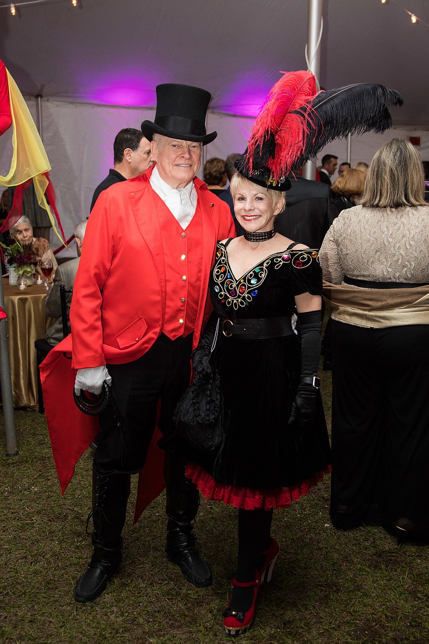 Dudley Carson and Cynthia McCague