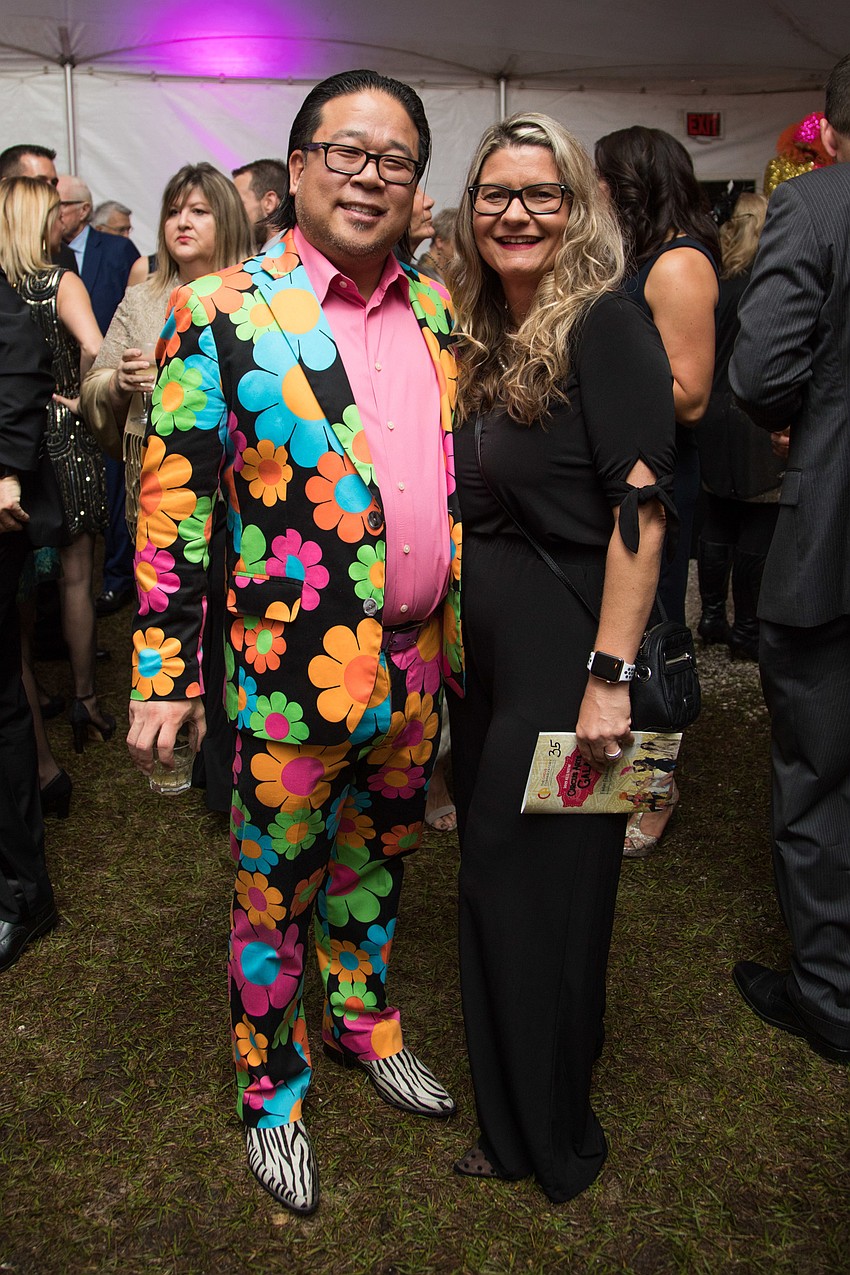 Nick and Becky Waddell