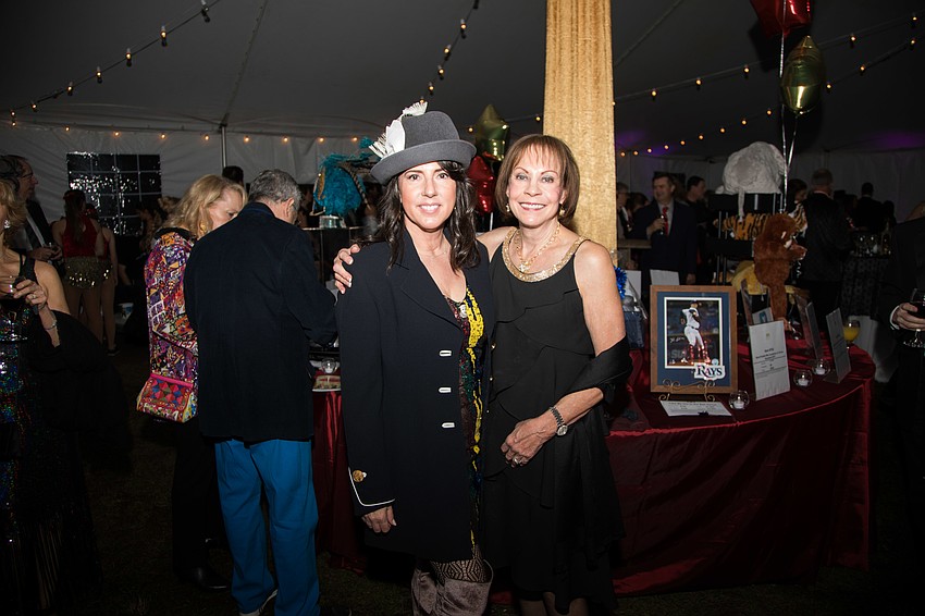 Clara Reynardus de Villanueva and Joanne Powers