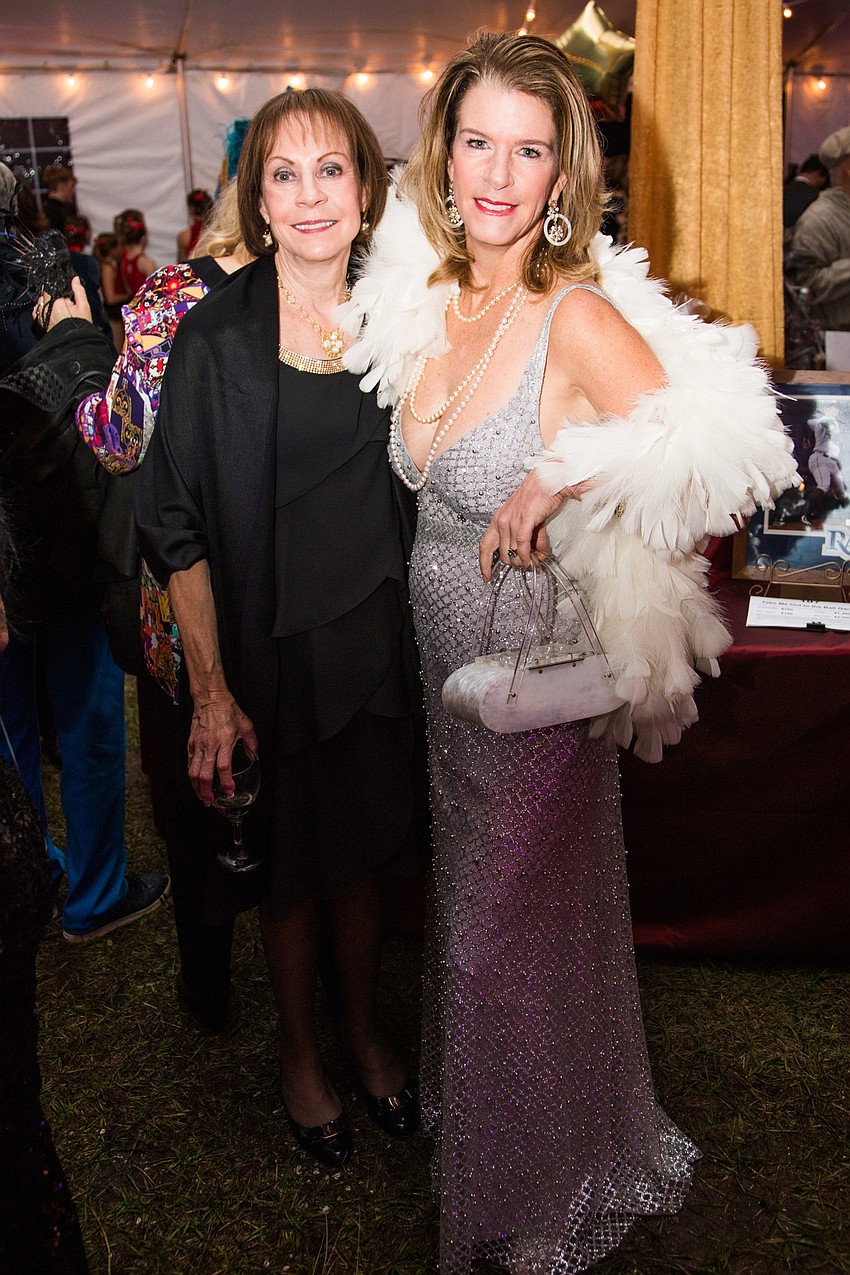 Joanne Powers and Elizabeth Moore