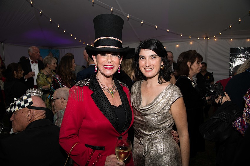 Wendy Feinstein and Hermione Gilpin