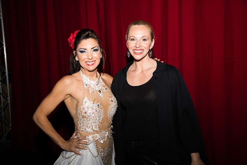 Co-Chairwoman Donna Koffman and Olga Coronas