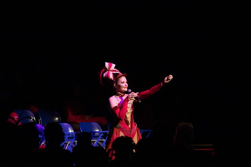 Ringmistress Grace Johnson