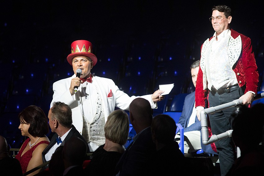 Jared Walker was the emcee during the world class performances.